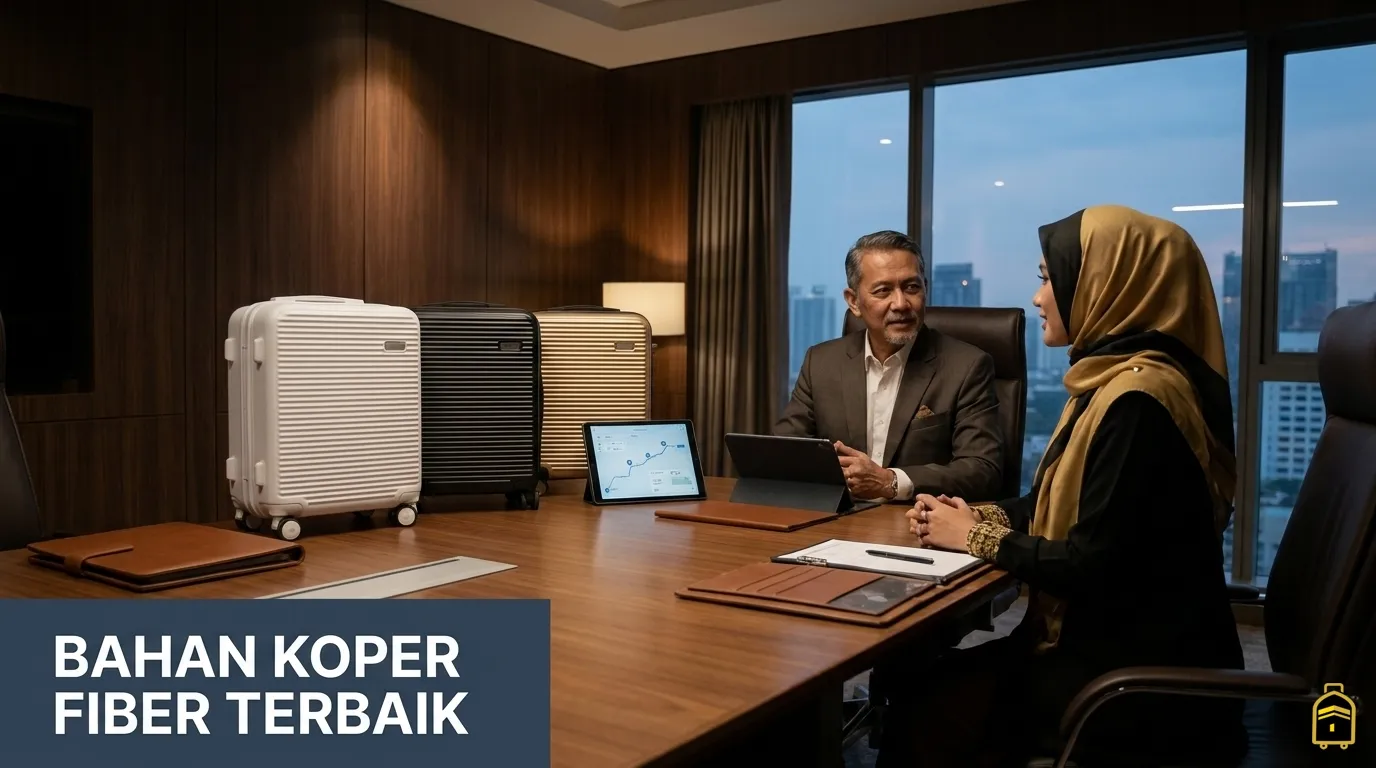 Bahan Koper Fiber Terbaik