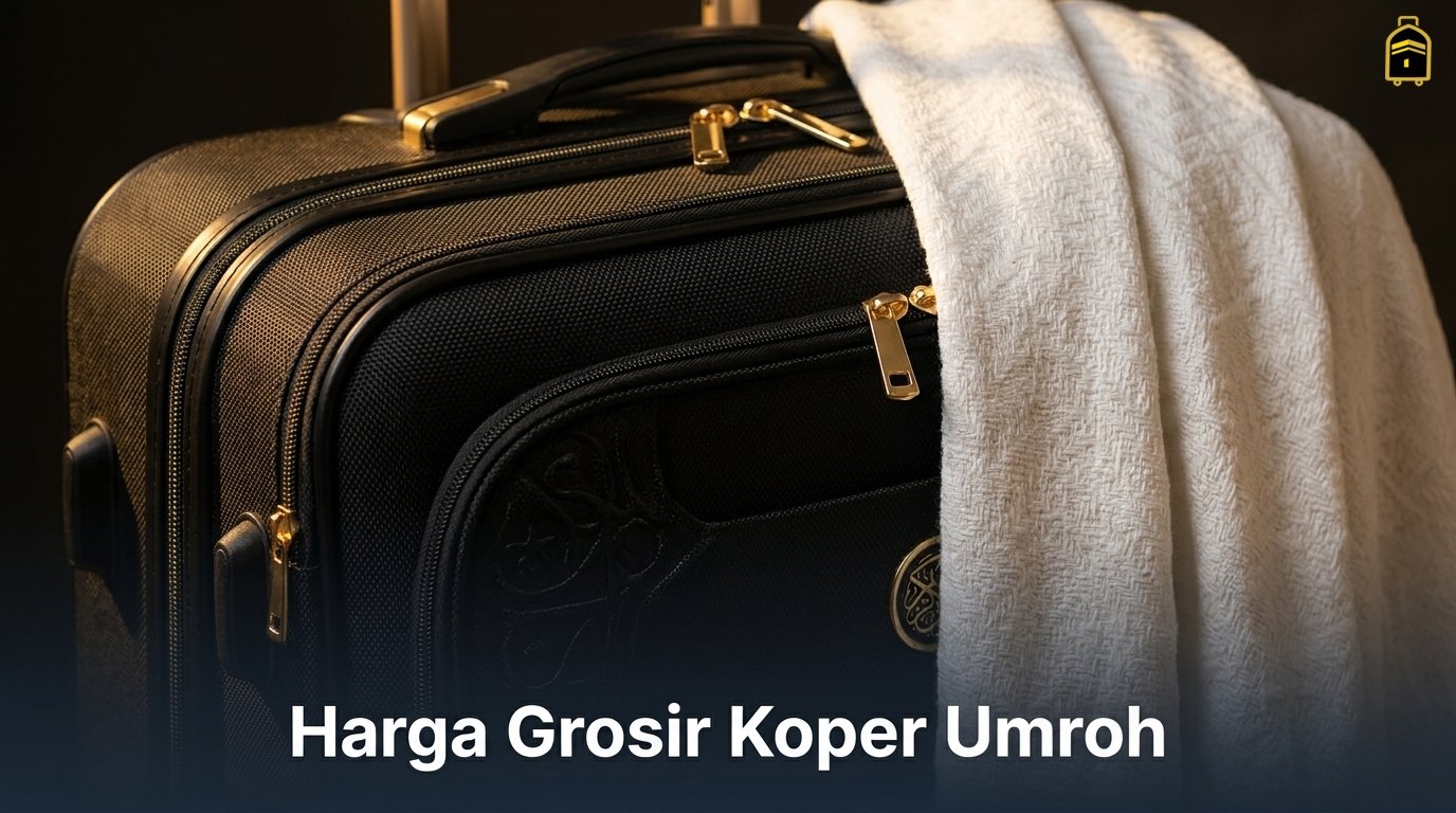 Harga Grosir Koper Umroh