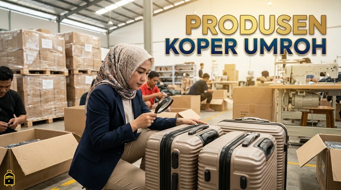 Produsen Koper Umroh