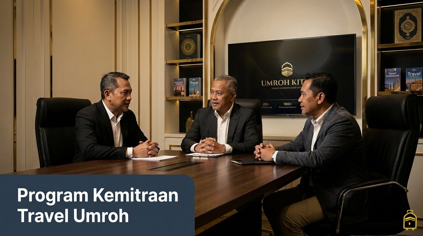 Program Kemitraan Travel Umroh