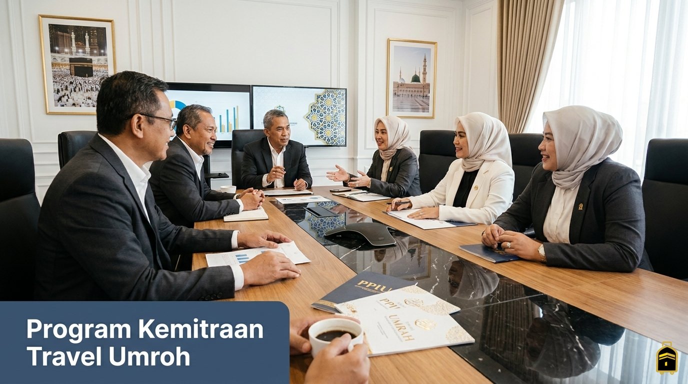 Program Kemitraan Travel Umroh
