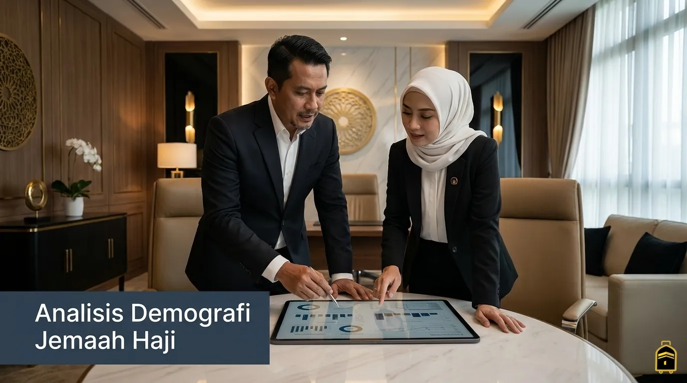 analisis demografi jemaah haji
