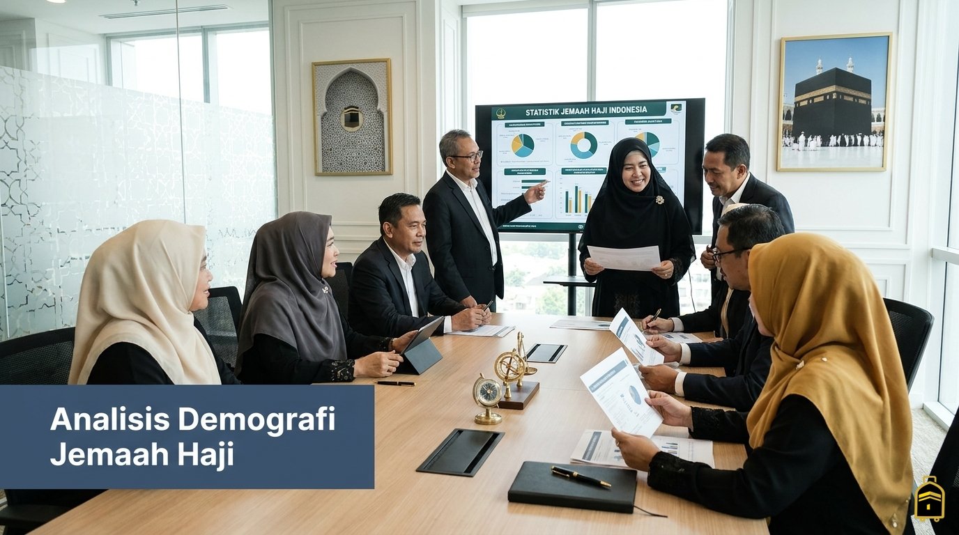 analisis demografi jemaah haji