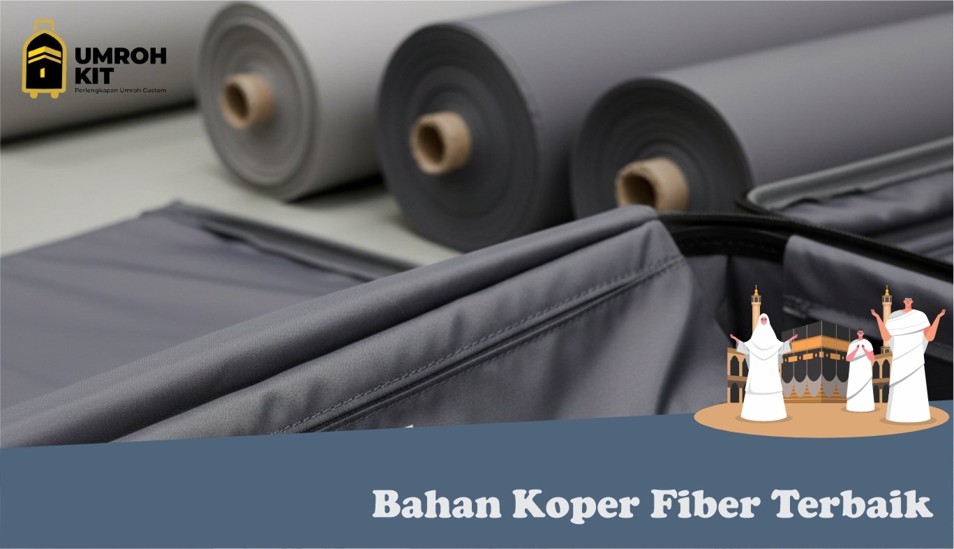 bahan koper fiber terbaik