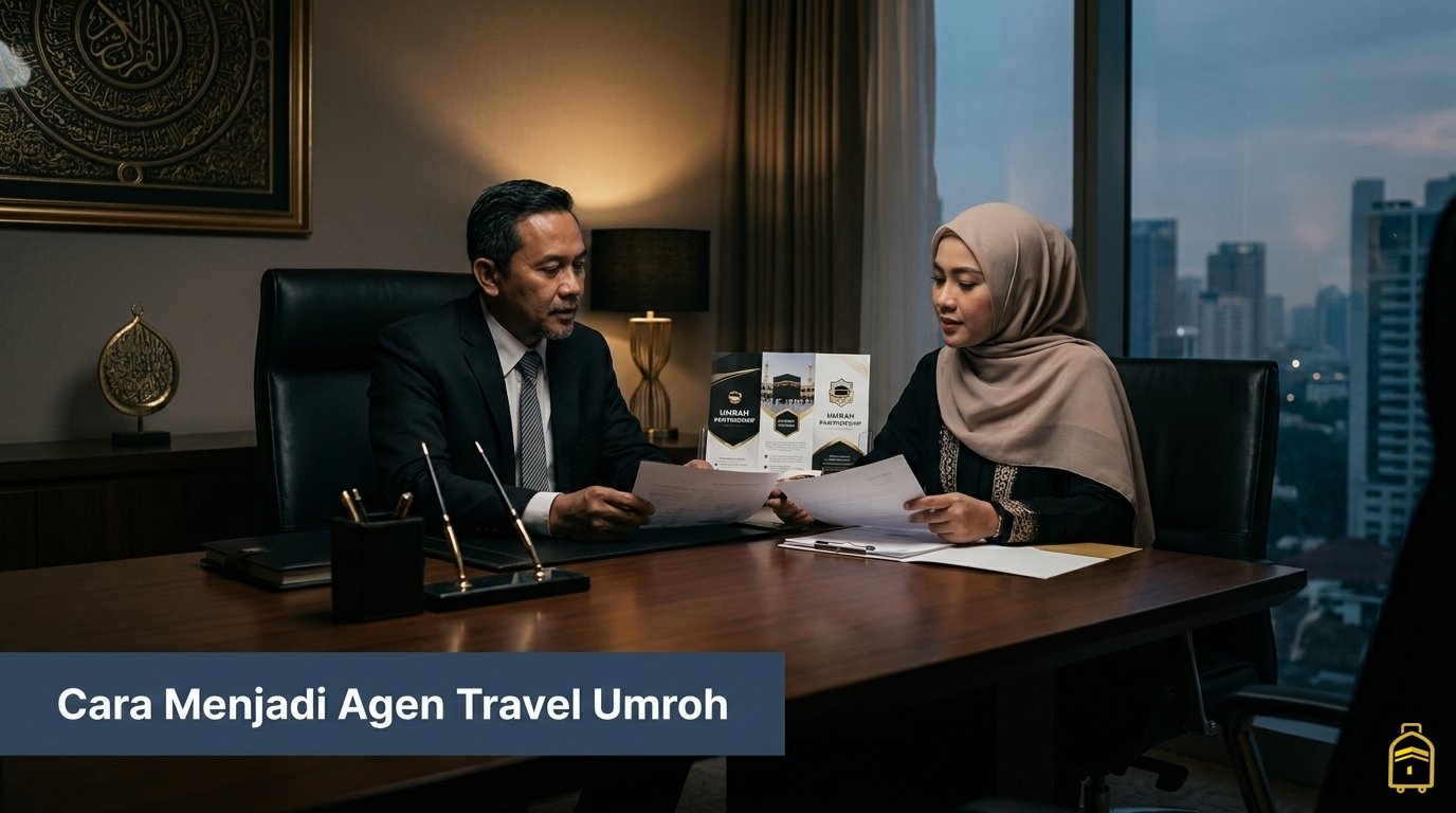 cara menjadi agen travel umroh