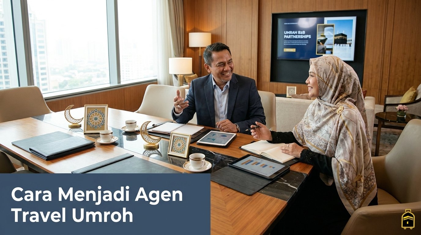 cara menjadi agen travel umroh