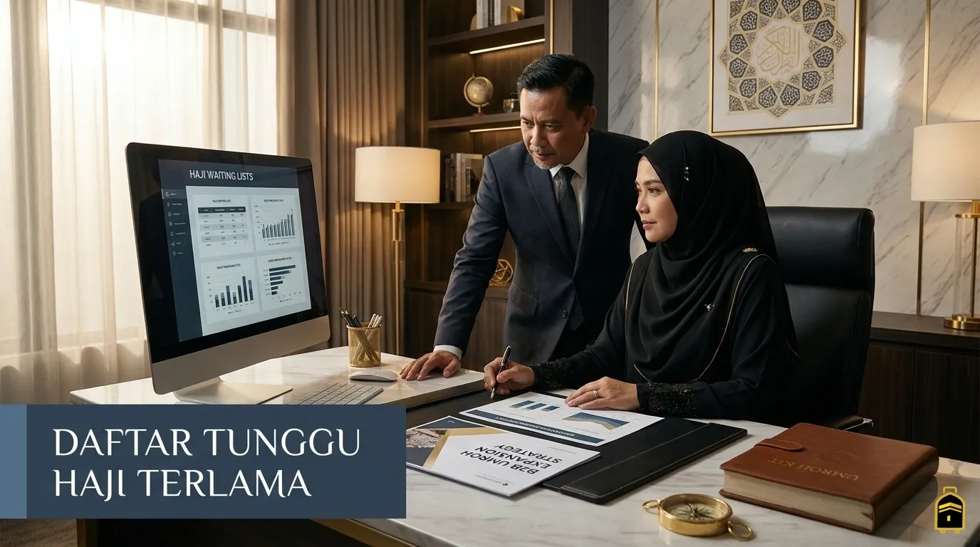 daftar tunggu haji terlama