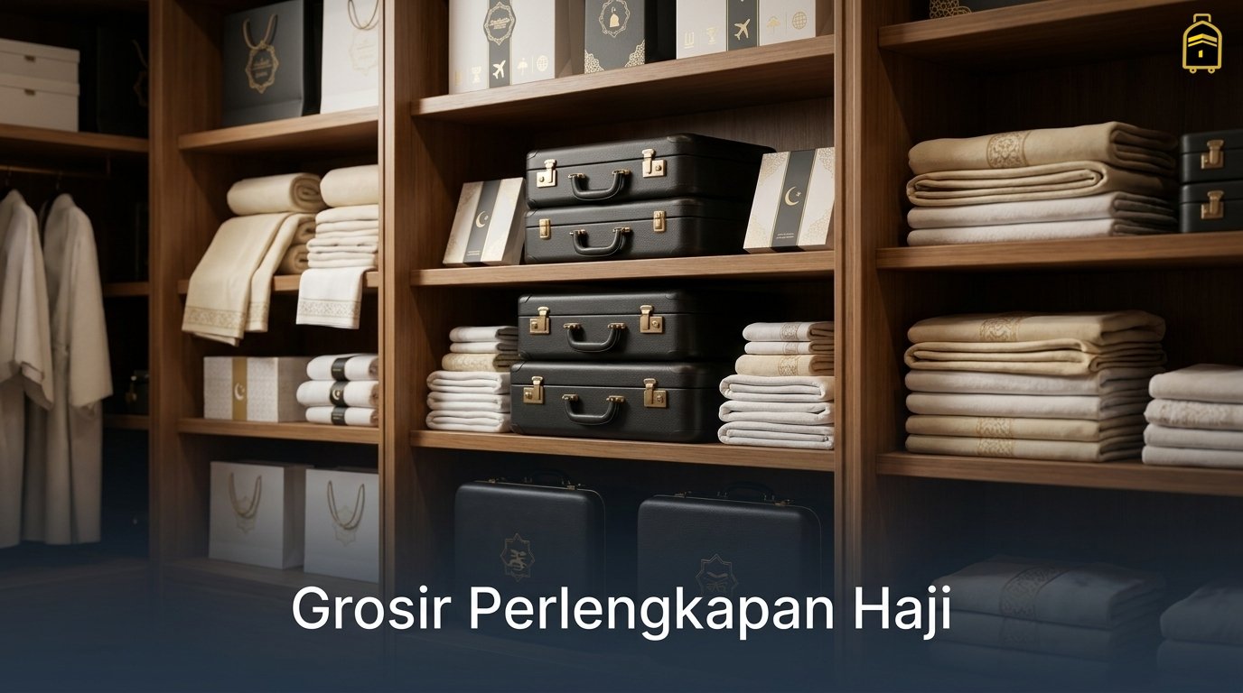 grosir perlengkapan haji