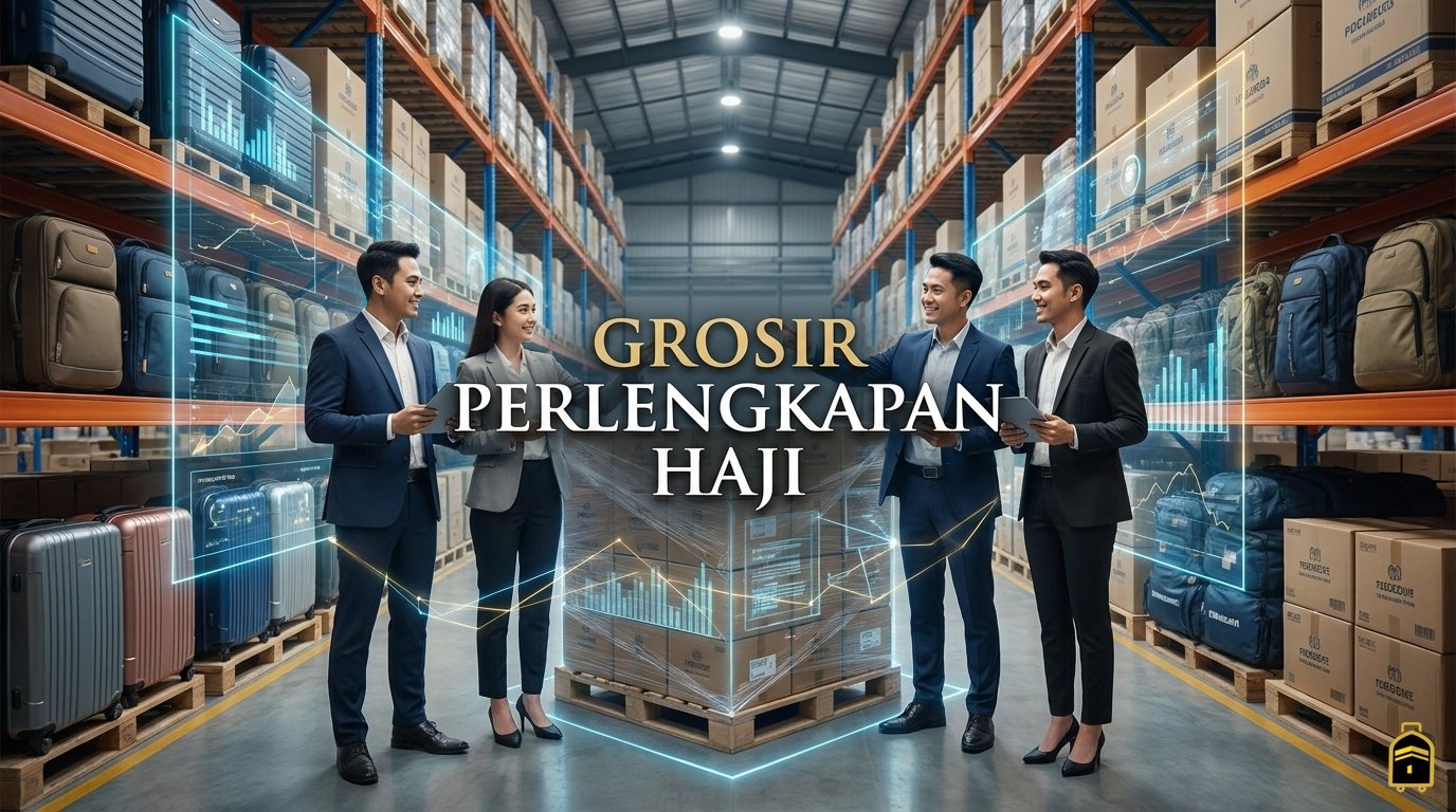 grosir perlengkapan haji