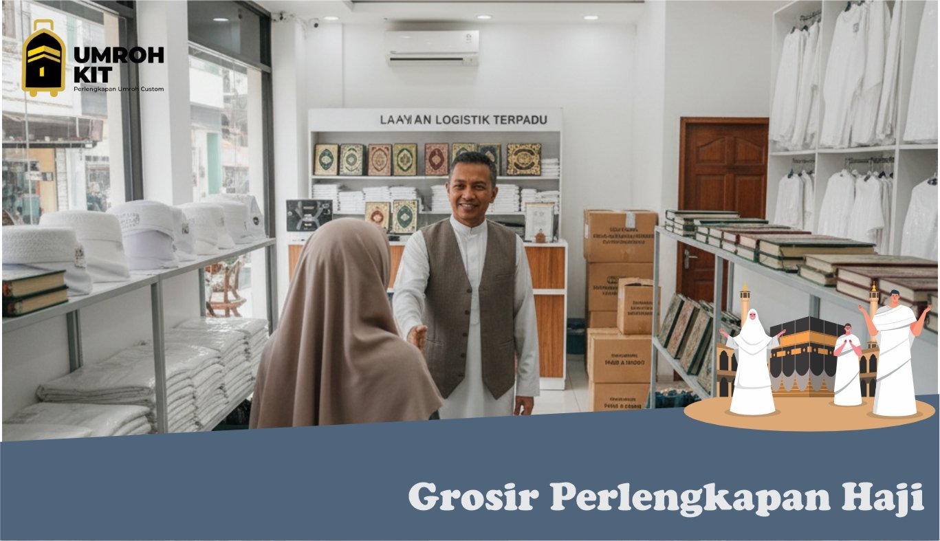 grosir penglengkapan haji