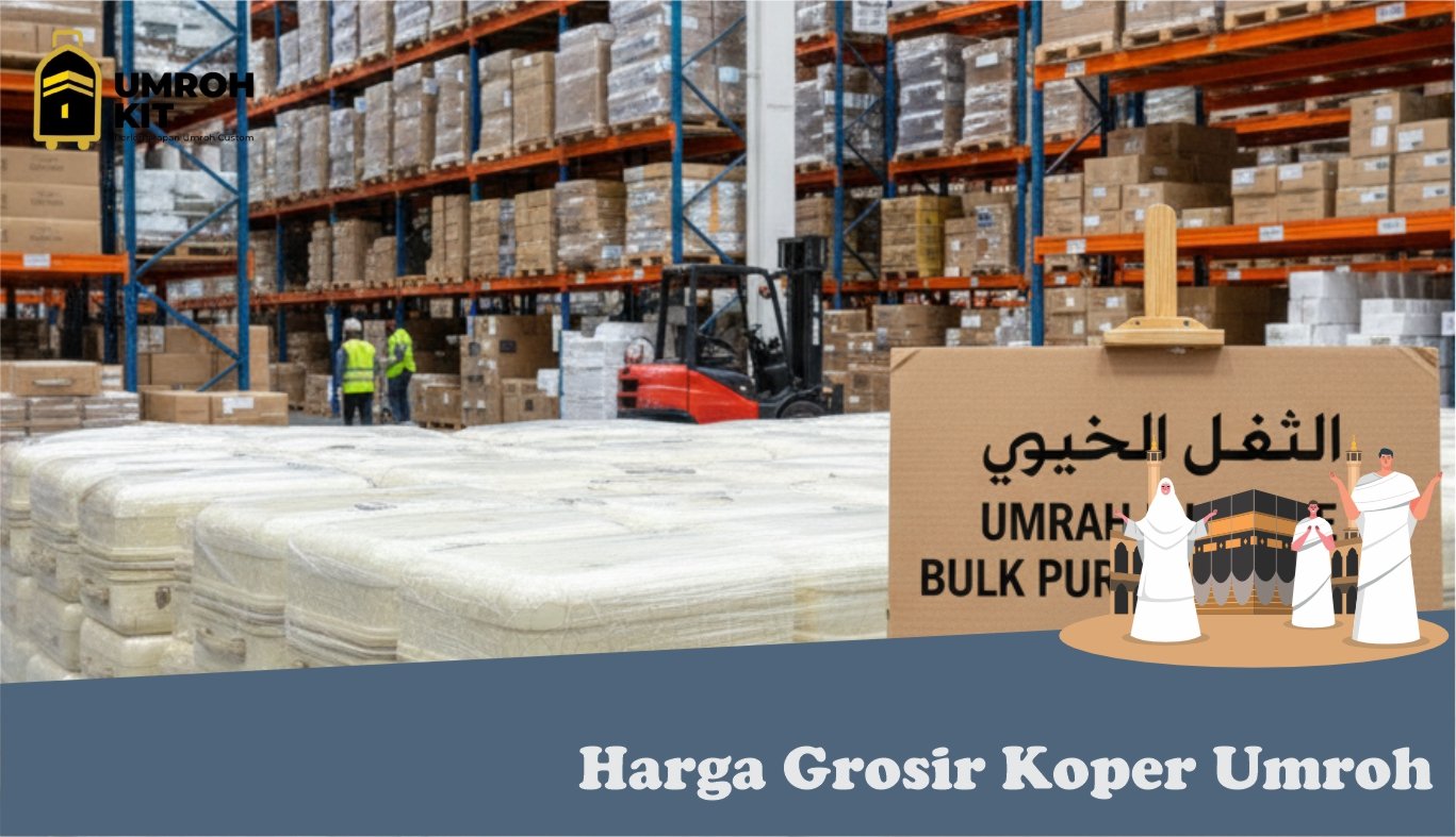 harga grosir koper umroh