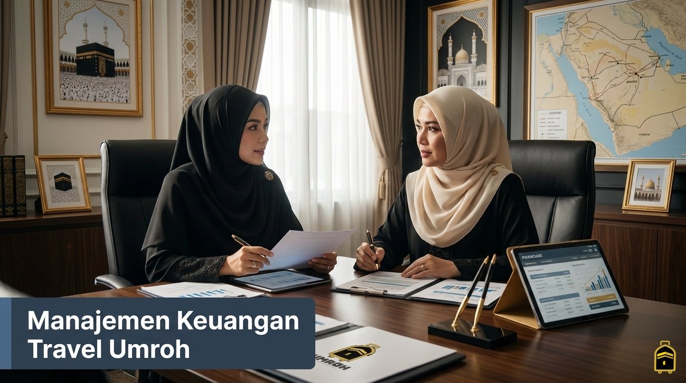 manajemen keuangan travel umroh