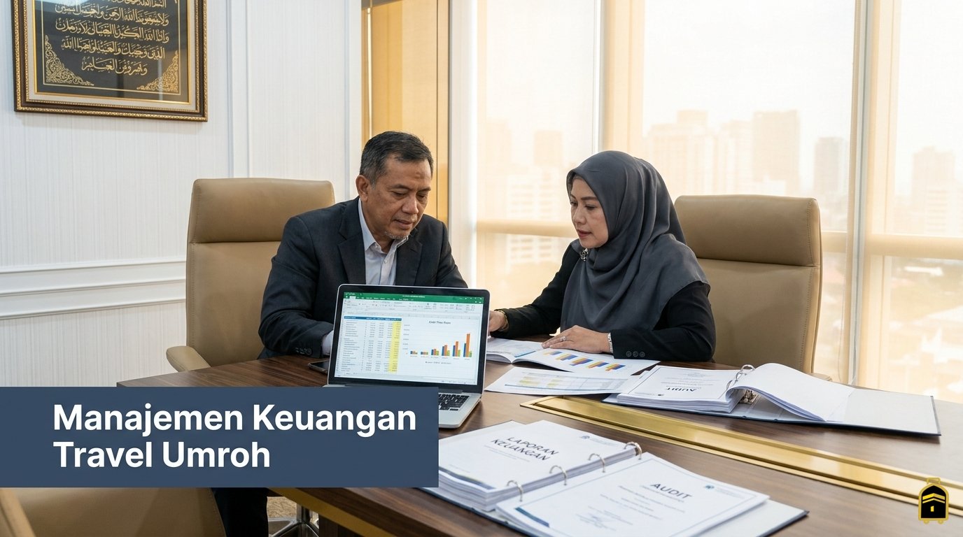 manajemen keuangan travel umroh