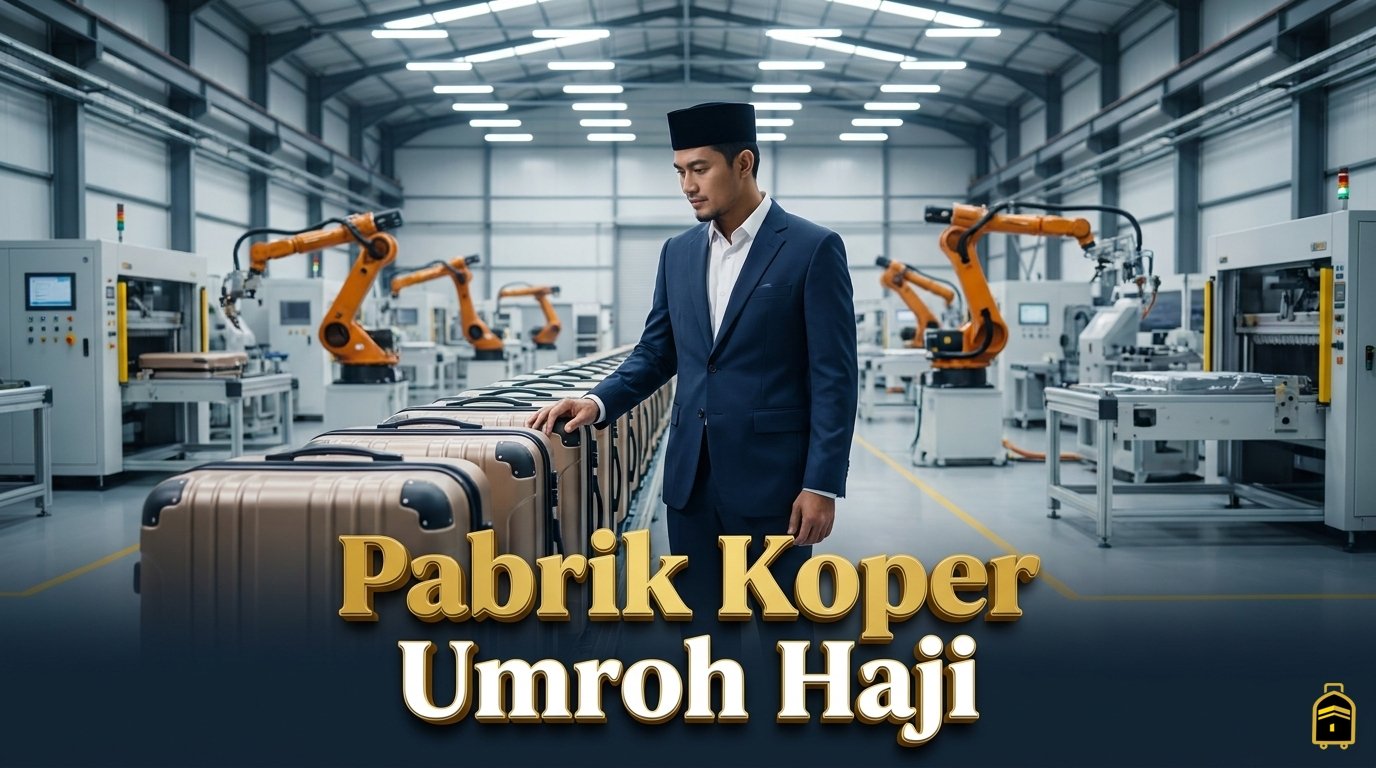 pabrik koper umroh haji