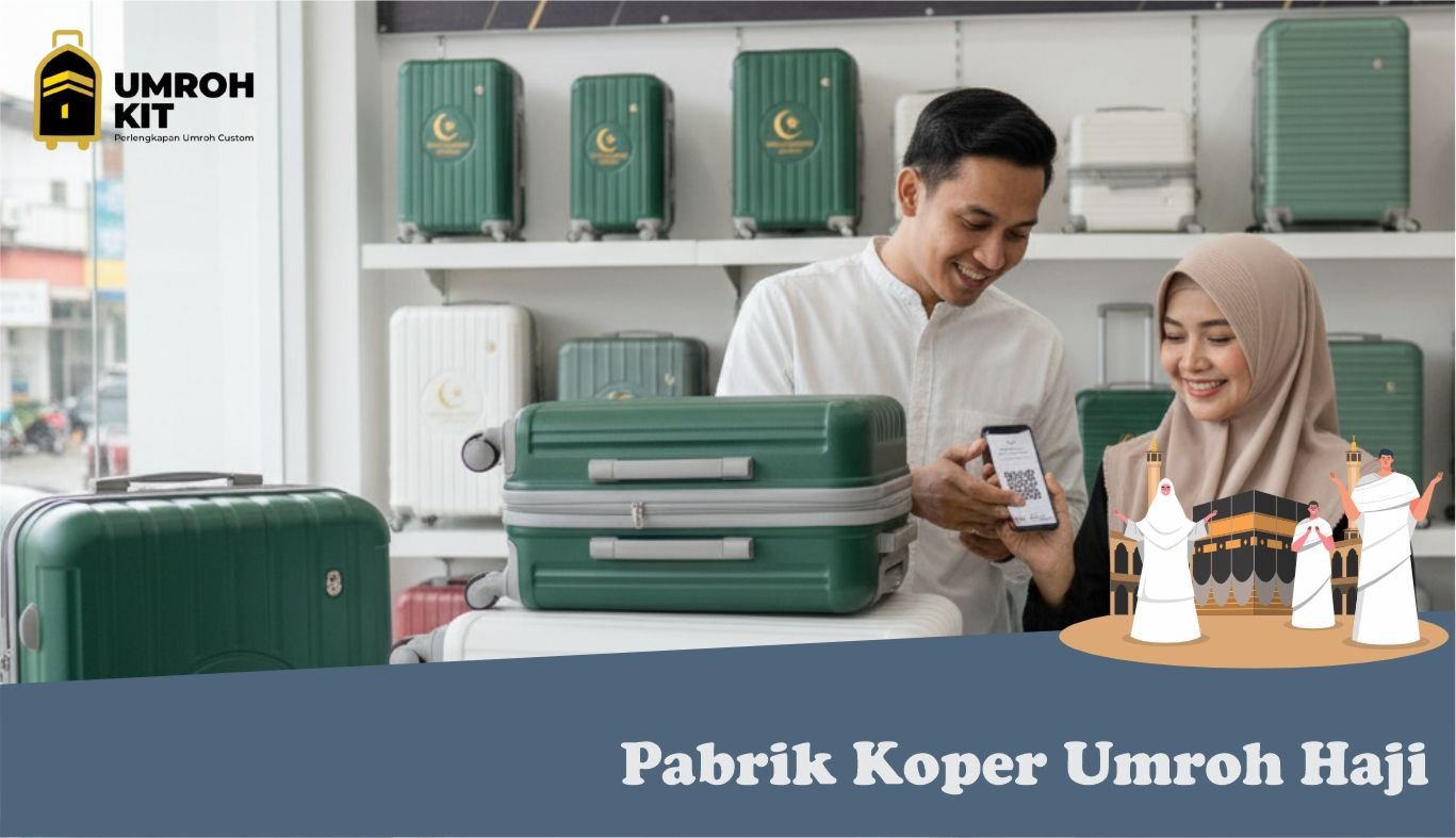 pabrik koper umroh haji