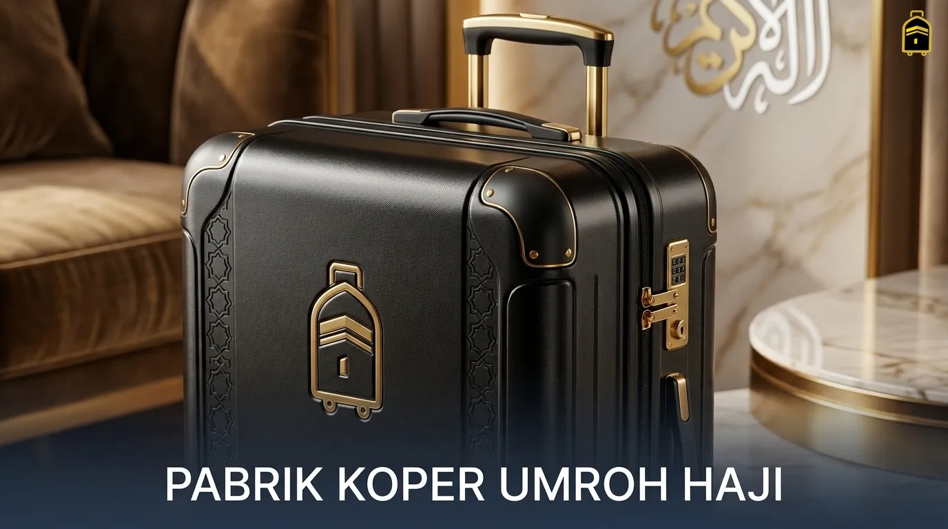 pabrik koper umroh haji