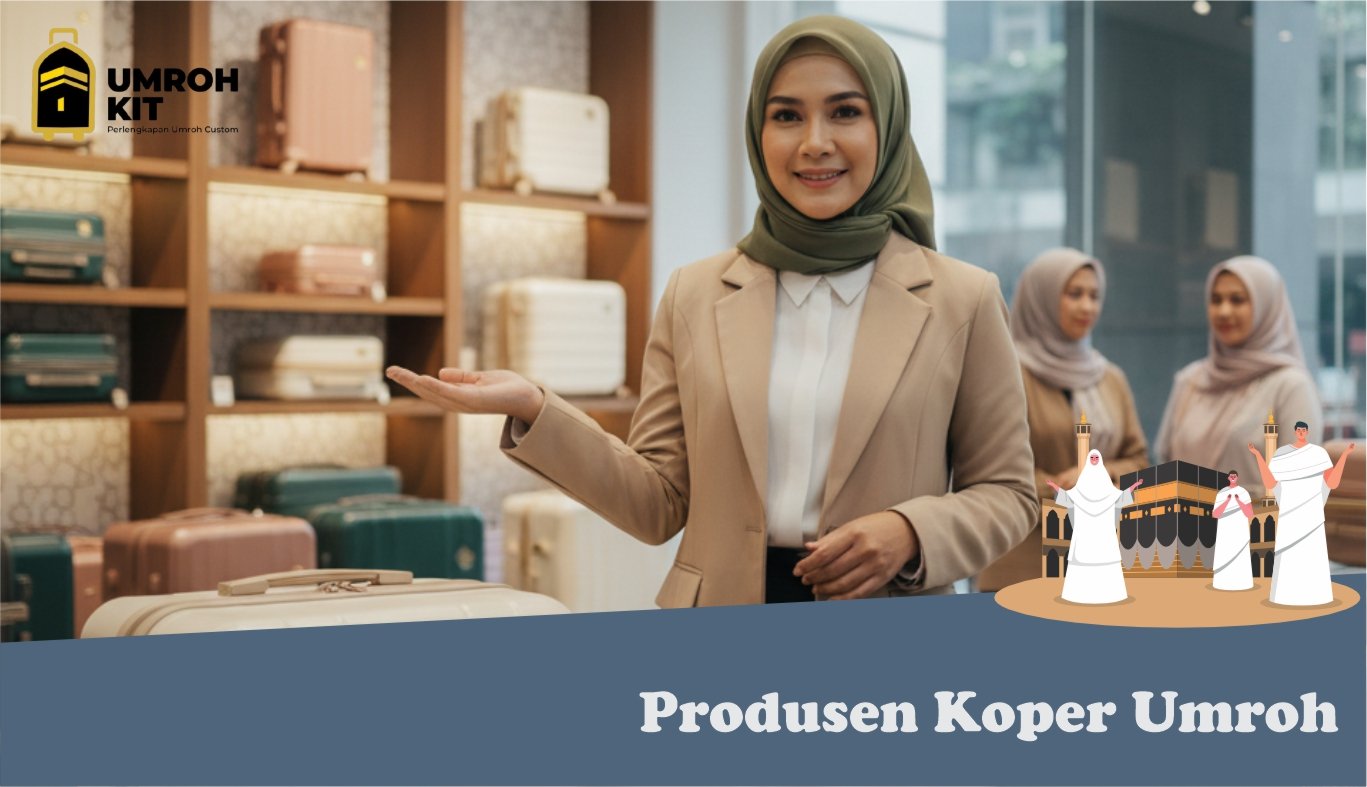 produsen koper umroh