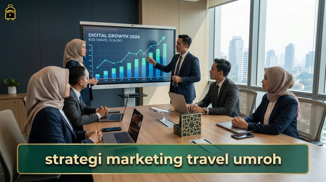 strategi marketing travel umroh