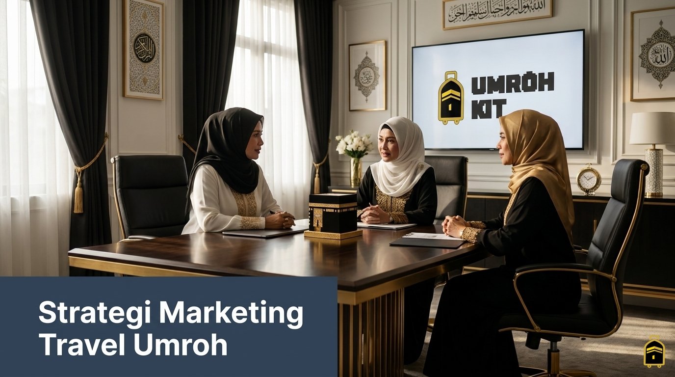 strategi marketing travel umroh