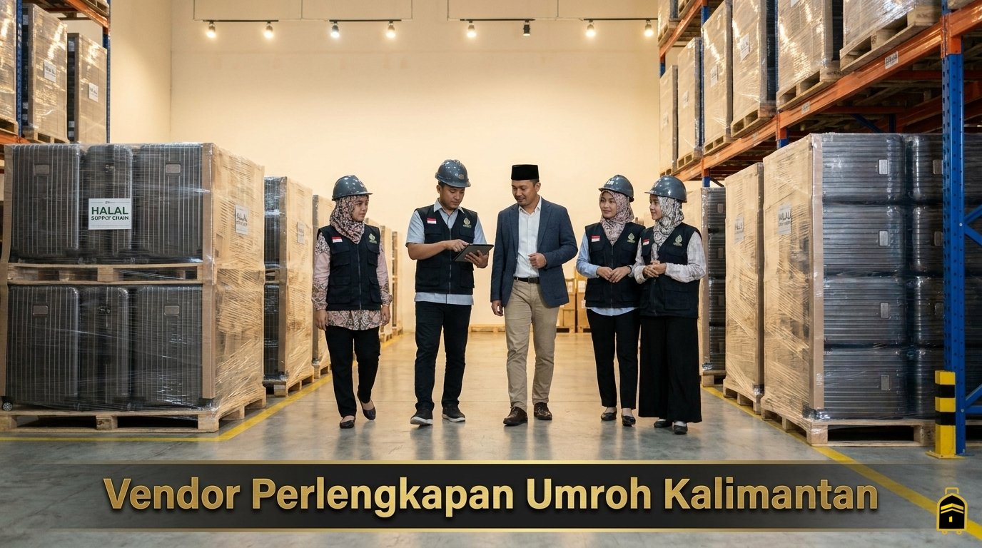 vendor perlengkapan umroh kalimantan