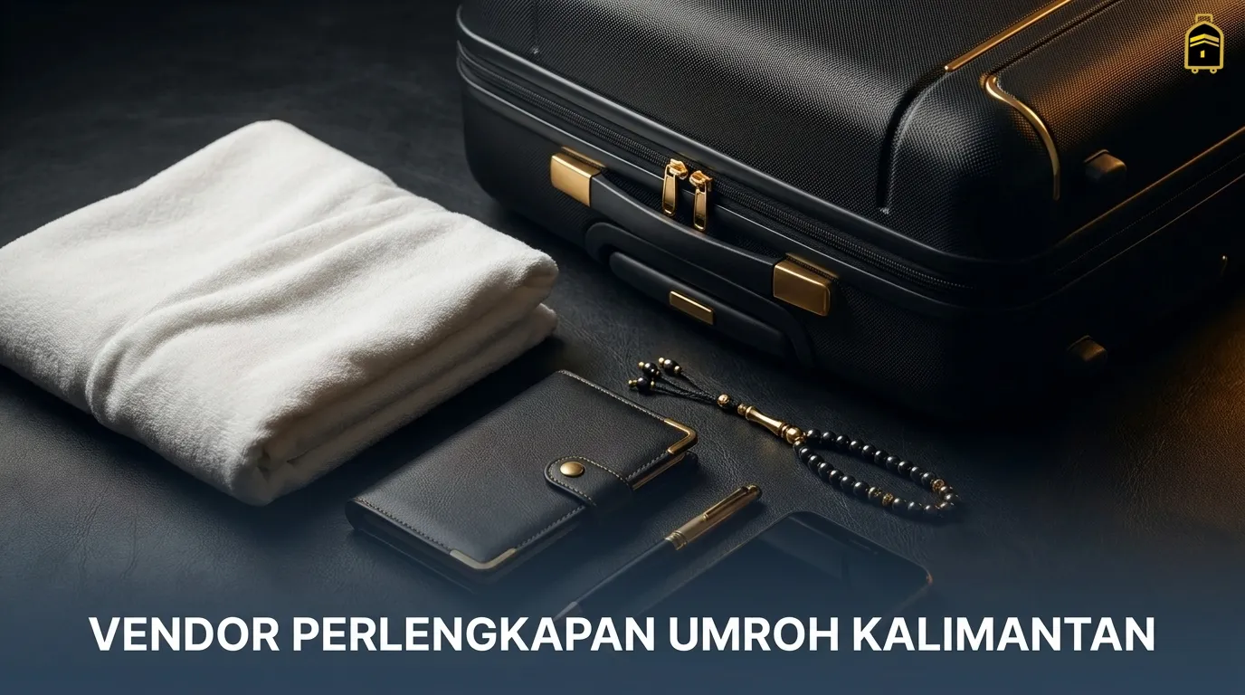 vendor perlengkapan umroh kalimantan