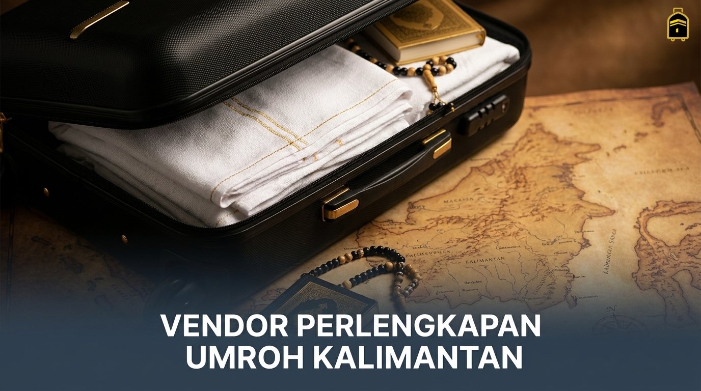 vendor perlengkapan umroh kalimantan