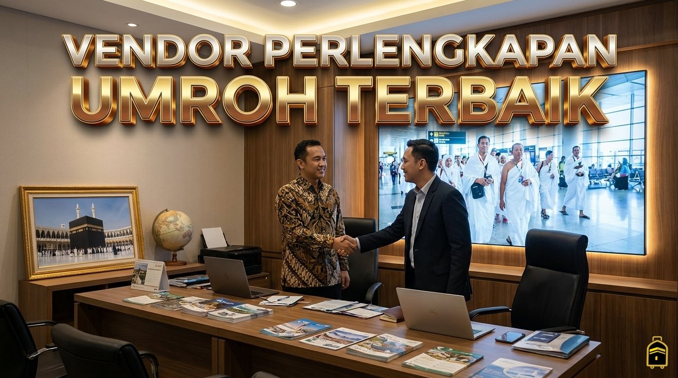 vendor perlengkapan umroh terbaik