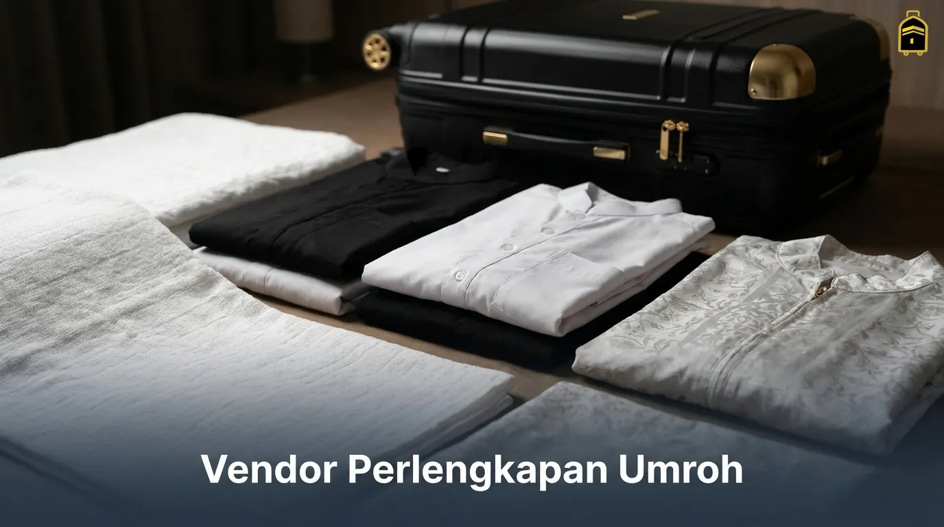 vendor perlengkapan umroh terbaik