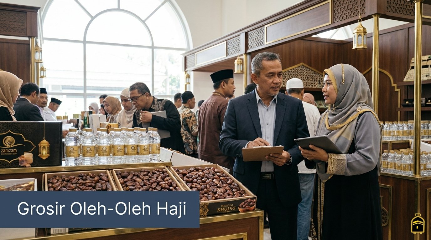 Grosir Oleh-oleh Haji