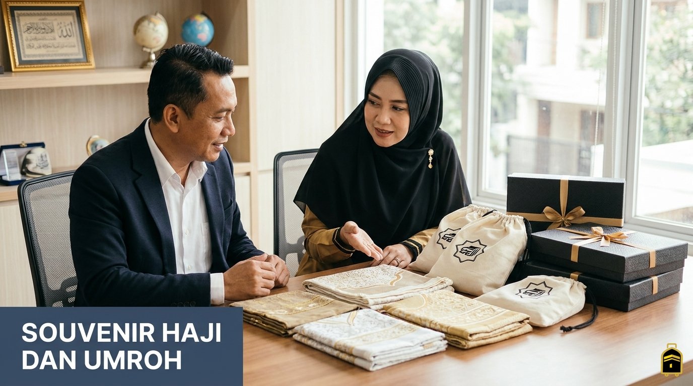 Souvenir Haji dan Umroh