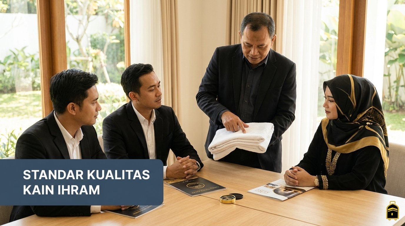 Standar Kualitas Kain Ihram