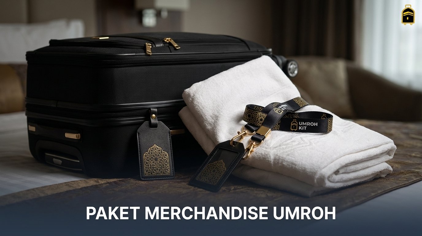 Vendor Paket Merchandise Umroh
