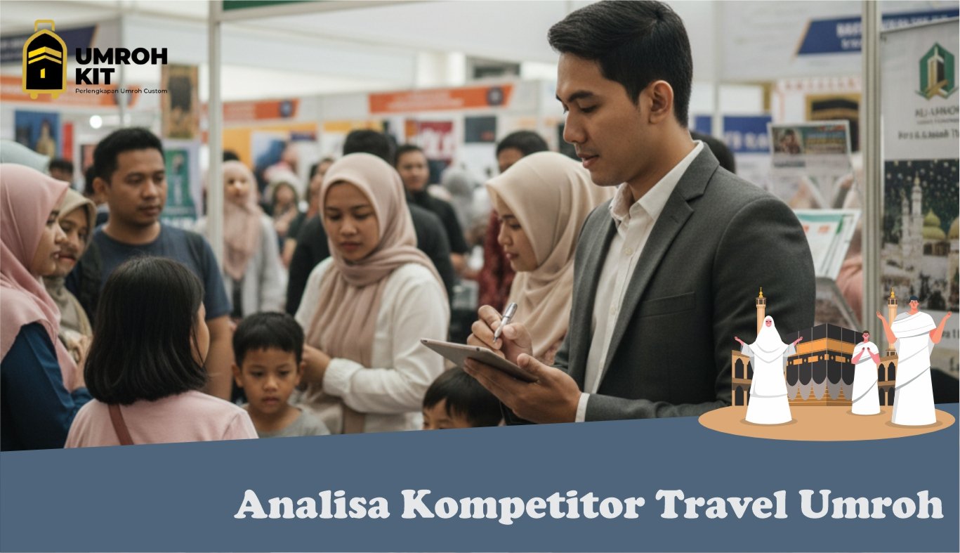 analisa kompetitor travel umroh