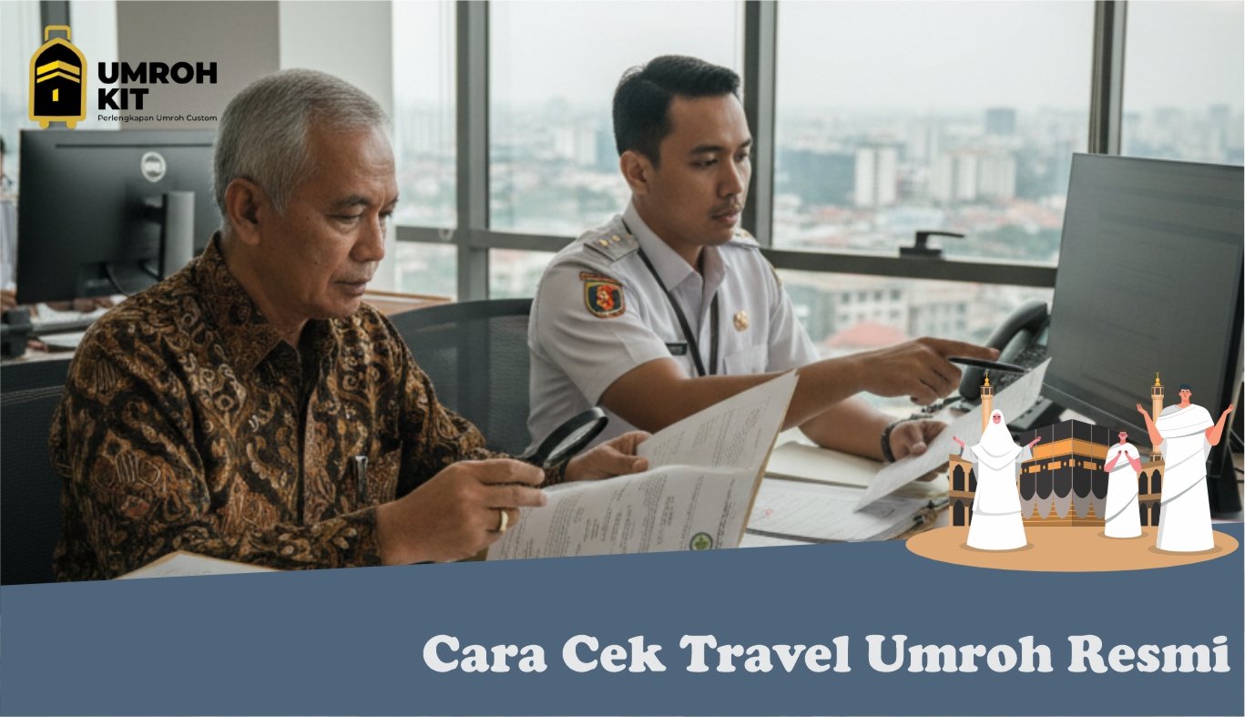 cara cek travel umrih resmi