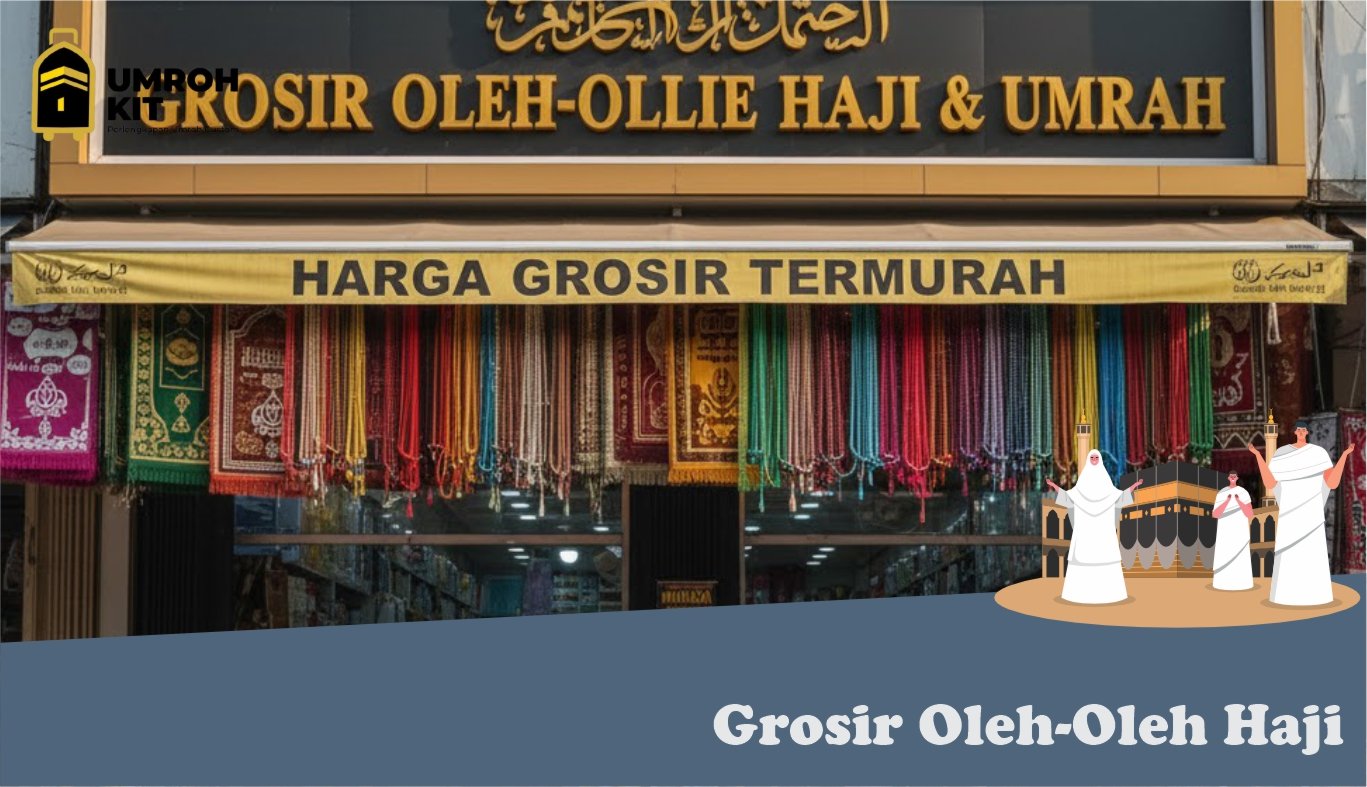 grosir oleh-oleh haji