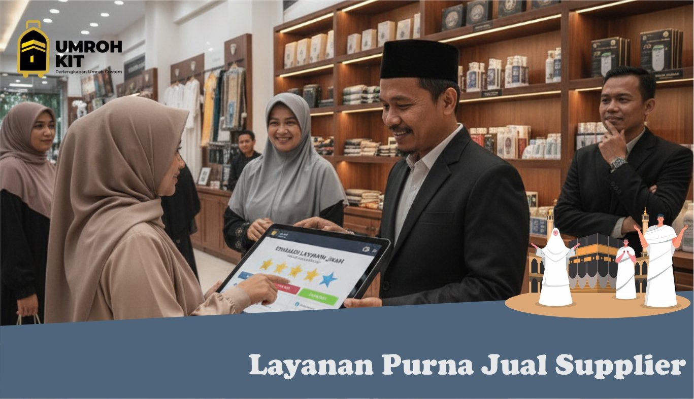 layanan purna jual supplier