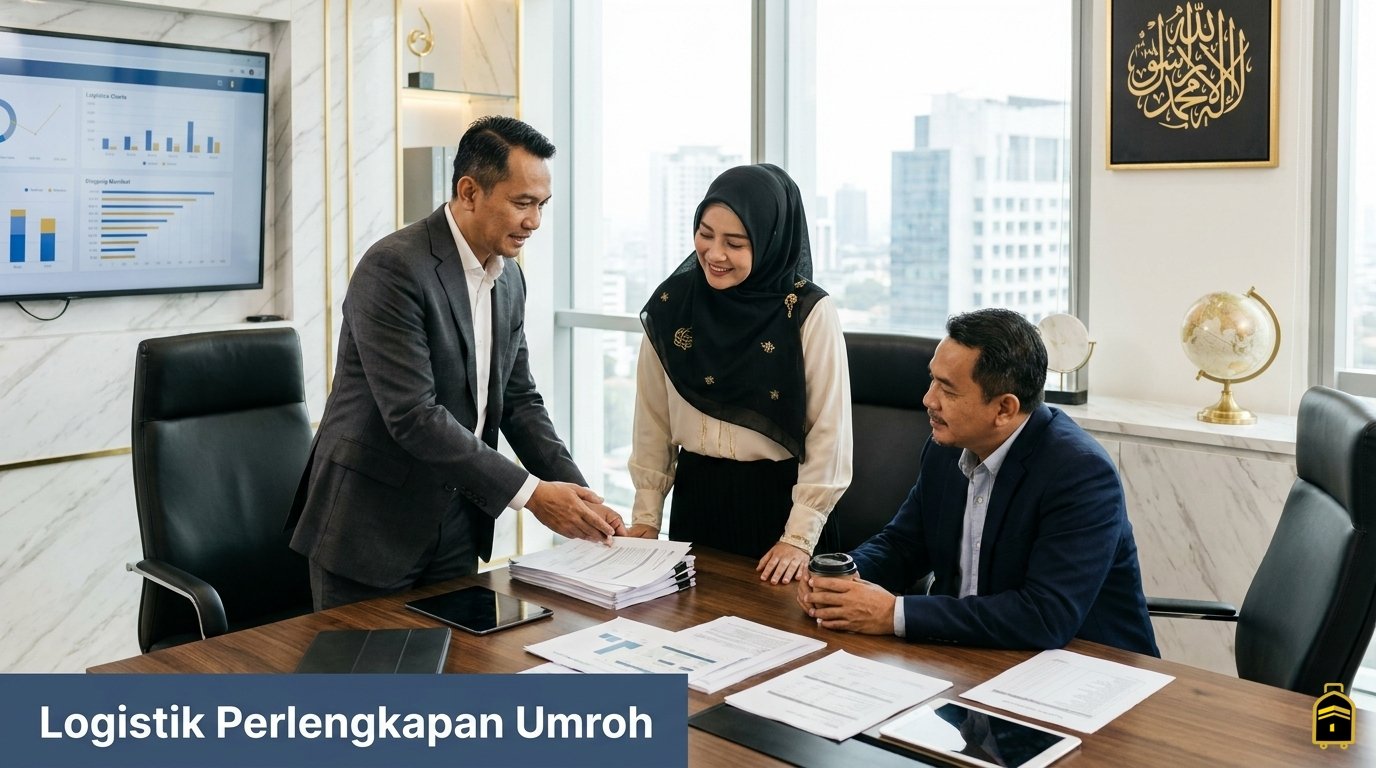 logistik perlengkapan umroh