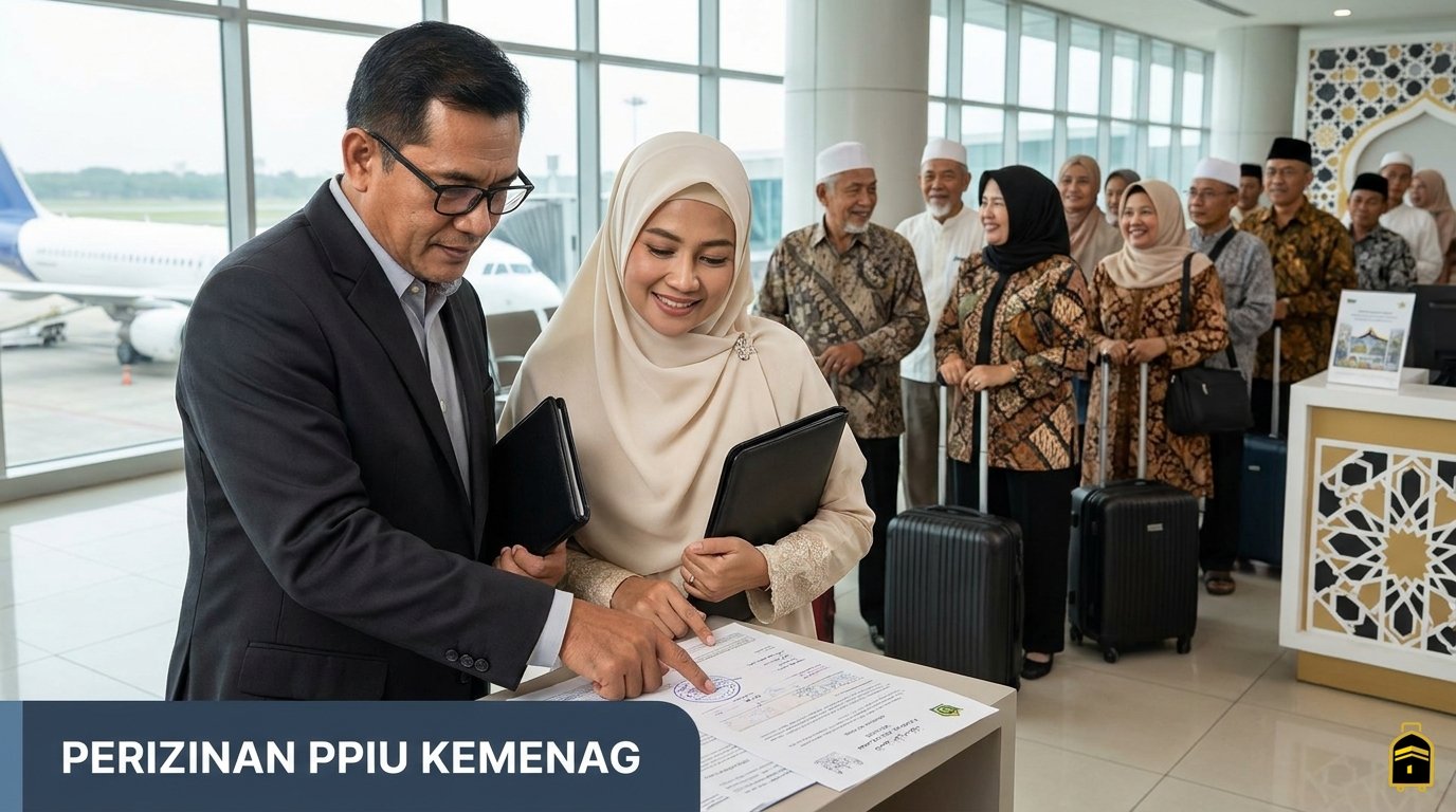 prosedur perizinan ppiu kemenag dan sertifikasi travel umroh resmi