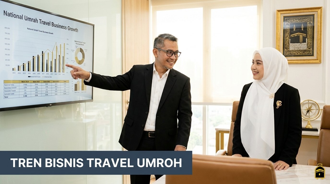tren bisnis travel umroh terbaru dan prospek pasar nasional