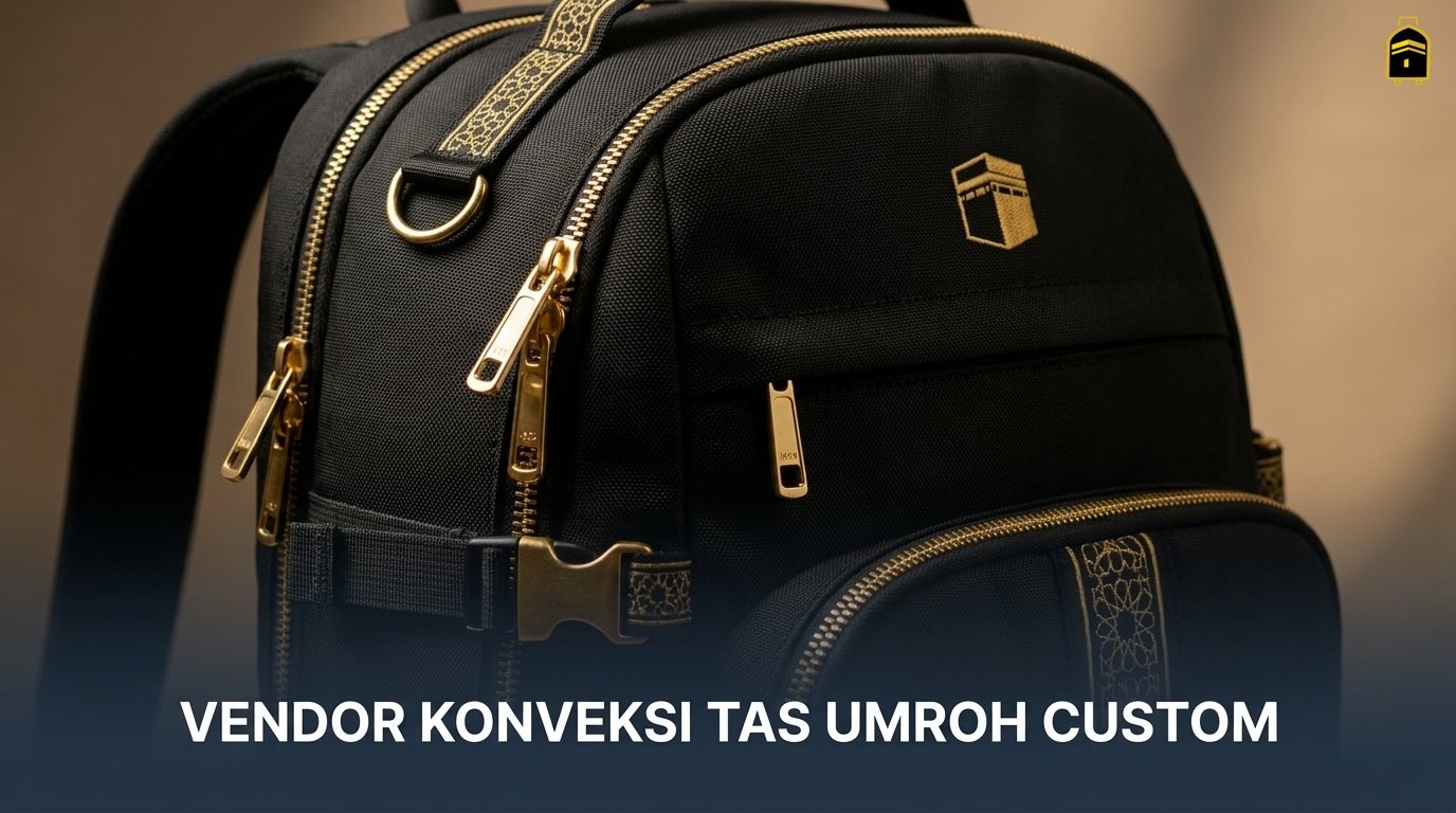 vendor dan konveksi tas umroh bandung