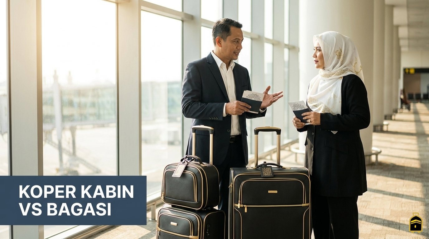 Koper Kabin Vs Bagasi