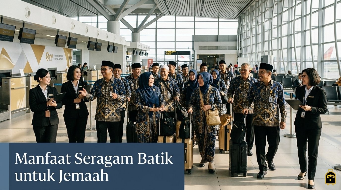 Manfaat Seragam Batik Untuk Jemaah Umroh dan Haji