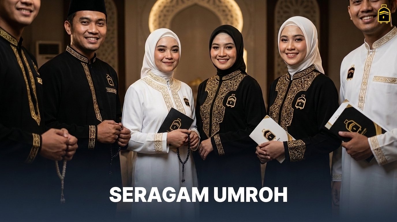 Pabrik dan Konveksi Seragam Umroh