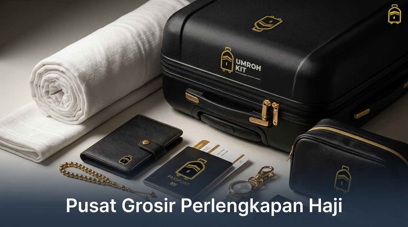 Pusat Grosir Perlengkapan Haji