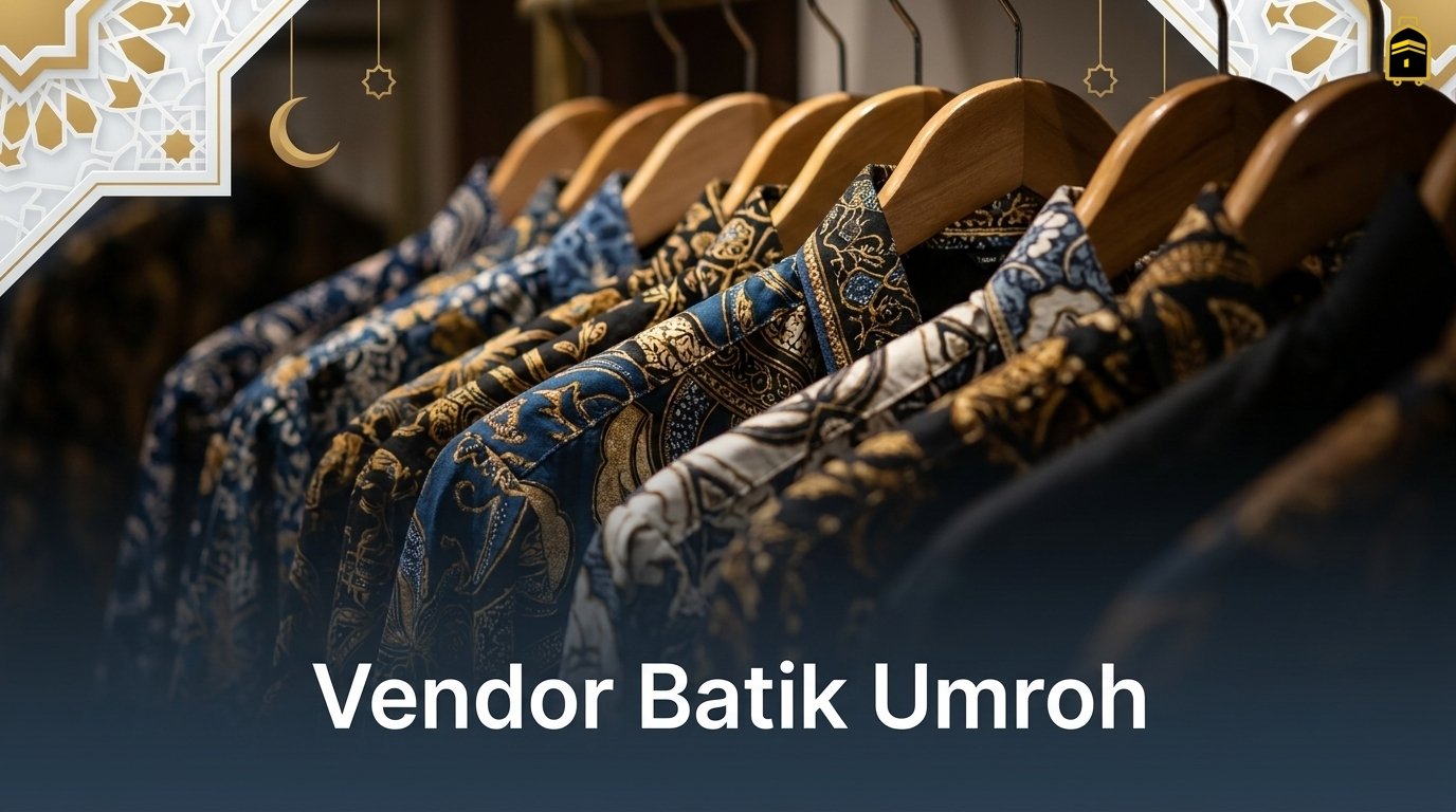 Vendor Batik Umroh