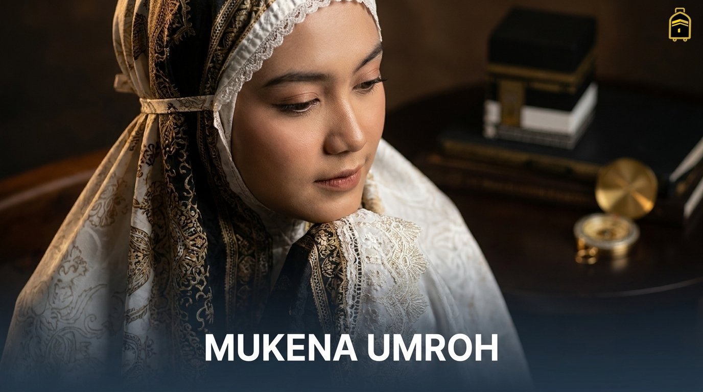 Vendor dan Pabrik Mukena Umroh