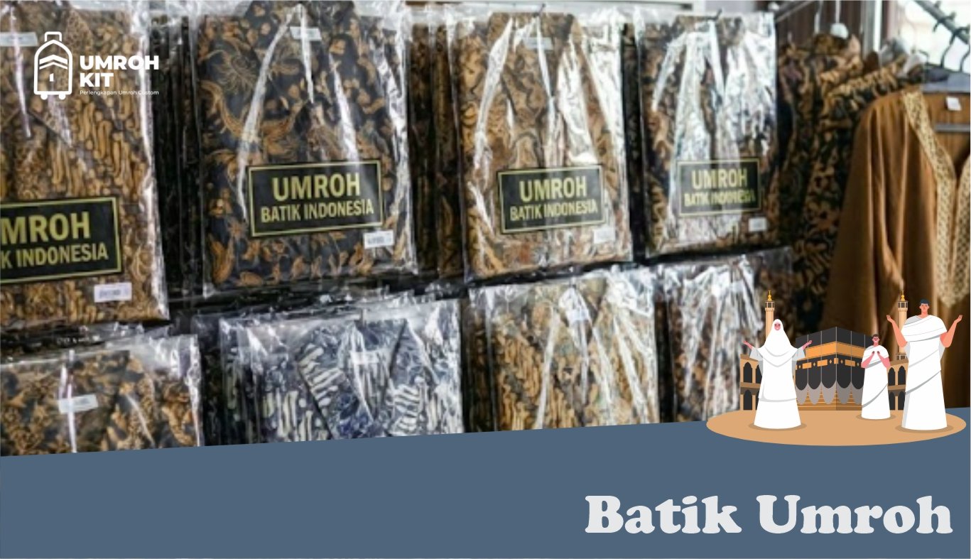 batik umroh