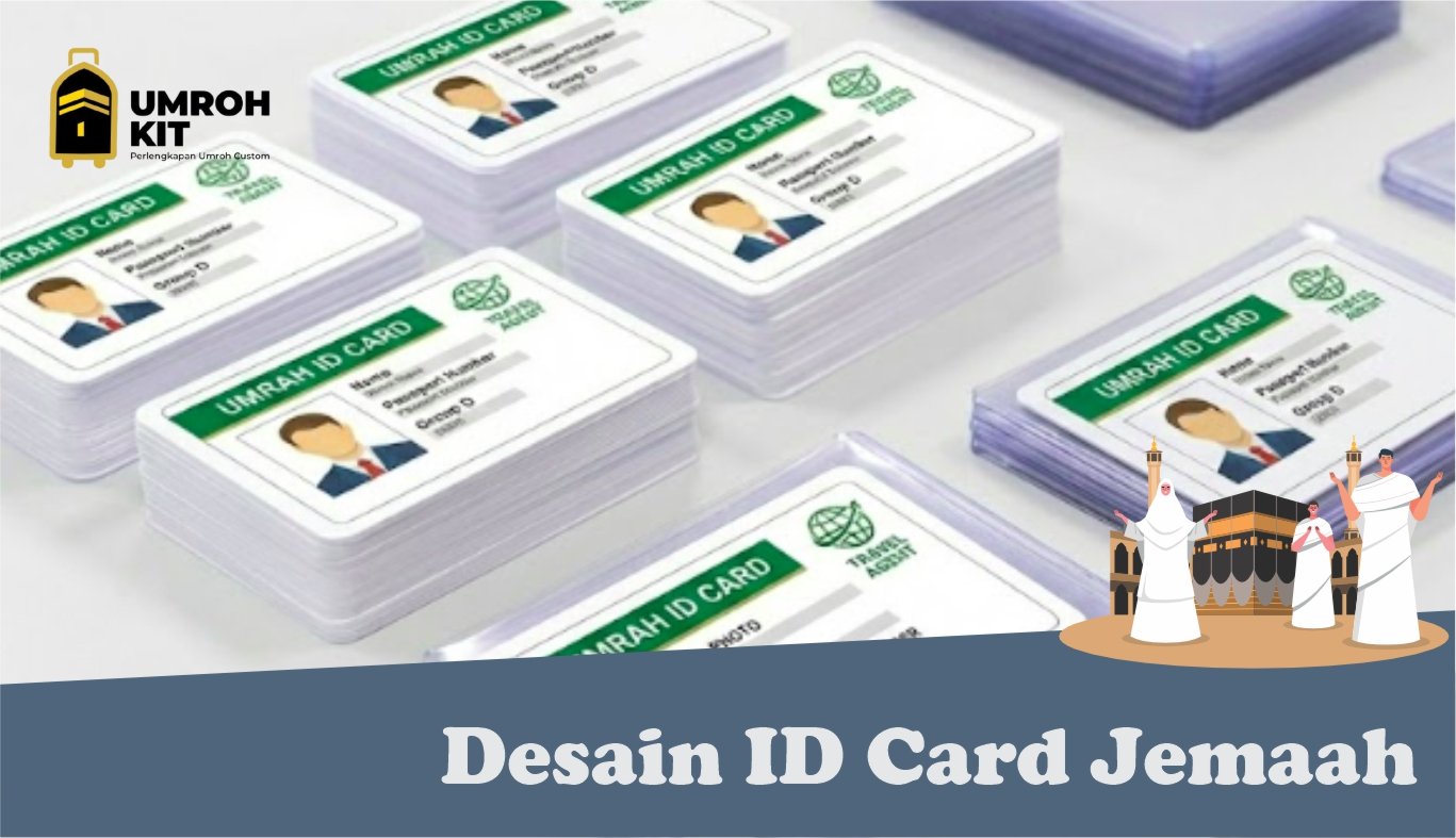 desain id card jemaah
