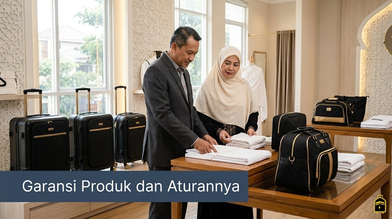 garansi produk dari supplier