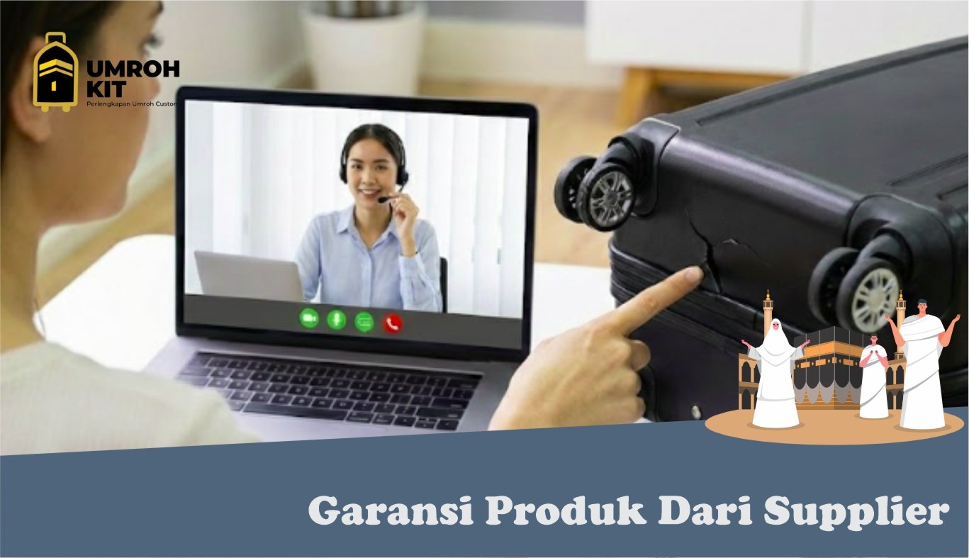 garansi produk dari supplier